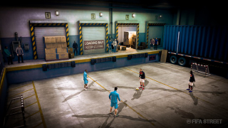 Illustration for article titled FIFA Street’s Most Interesting Mode Brings Horde Mode to the Pitch